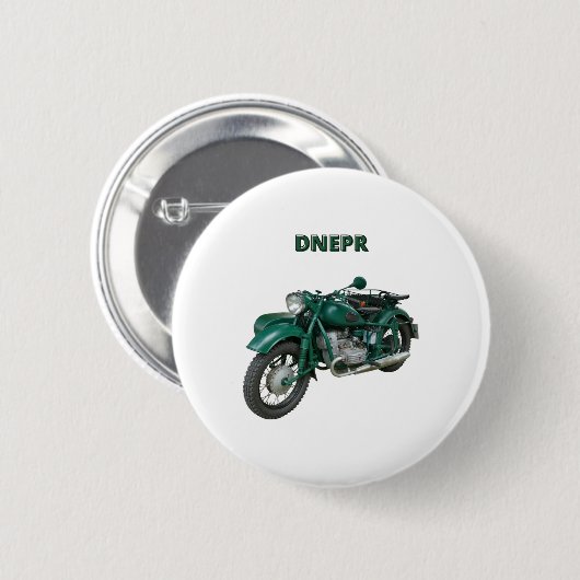Dnepr-Motorrad Button (Vorne & Hinten)