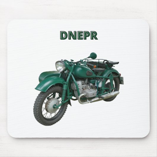 Dnepr-Motorrad Mousepad (Vorne)