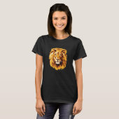 DNF Lion Leo Head T - Shirt (Vorne ganz)