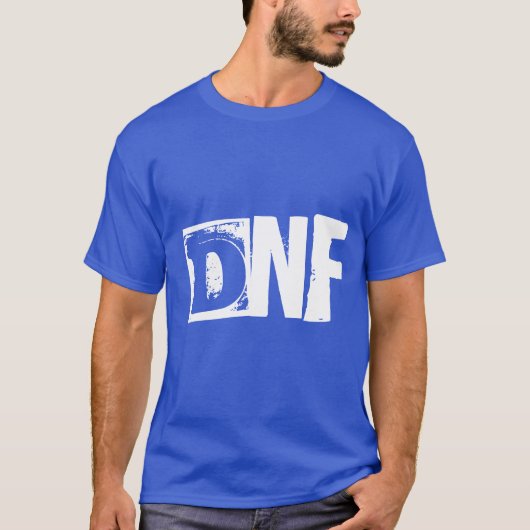 DNFs X Großes Logo T-Shirt (Vorderseite)