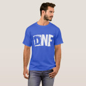 DNFs X Großes Logo T-Shirt (Vorne ganz)