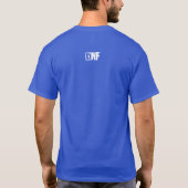 DNFs X Großes Logo T-Shirt (Rückseite)