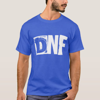 DNFs X Großes Logo T-Shirt