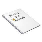 DNH - Spiral Foto Notebook Notizblock (Rechte Seite)