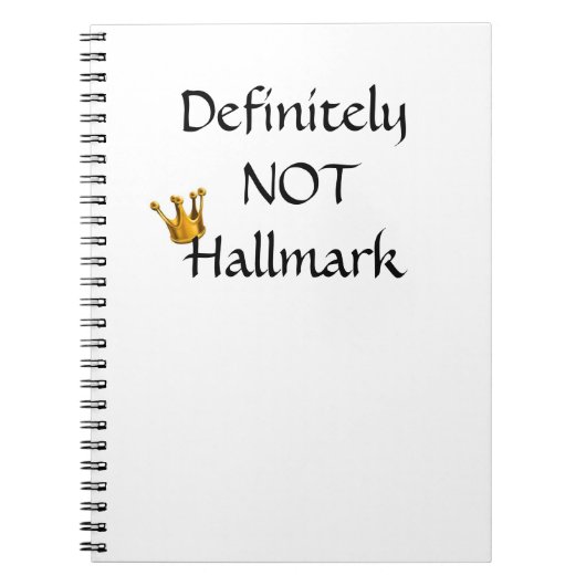 DNH - Spiral Foto Notebook Notizblock (Vorderseite)