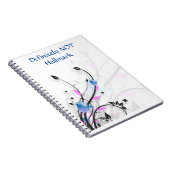 DNH Spiral Notebook Notizblock (Rechte Seite)