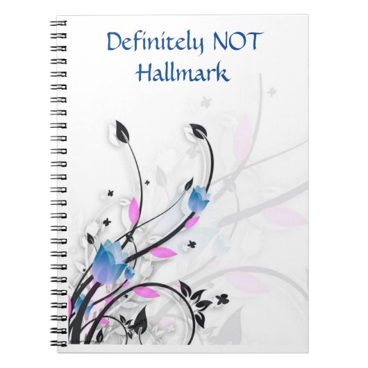 DNH Spiral Notebook Notizblock (Vorderseite)