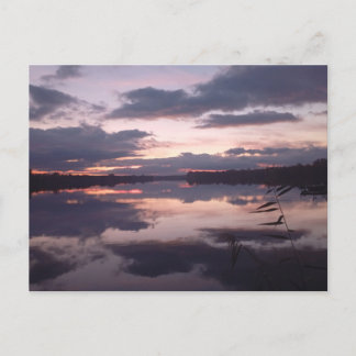 Dnieper River in November 2025 Postkarte