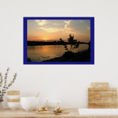 Dniepr Sunset Poster (Küche)