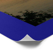 Dniepr Sunset Poster (Ecke)