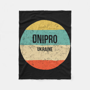 Dnipro Ukraine 3 Fleecedecke