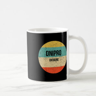 Dnipro Ukraine 3 Kaffeetasse
