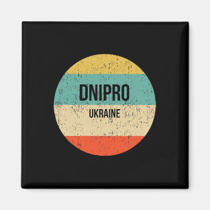 Dnipro Ukraine 3  Magnet