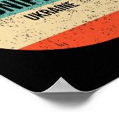 Dnipro Ukraine 3  Poster (Ecke)