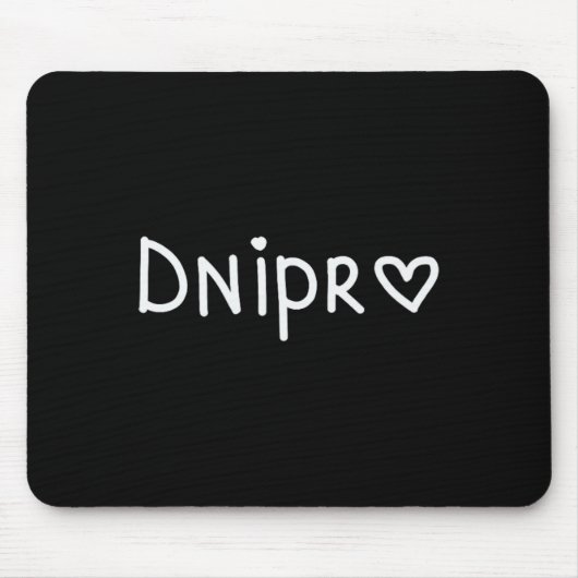 Dnipro Ukraine Mousepad (Vorne)