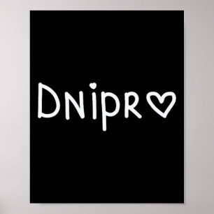 Dnipro Ukraine Poster