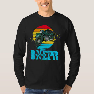 Dnjepr 650 ccm - sowjetisches Motorrad mit Sidecar T-Shirt