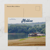 Dnjestr Moldawien Postkarte (Vorne/Hinten)