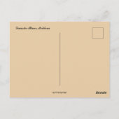 Dnjestr Moldawien Postkarte (Rückseite)