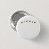 DNOOSR Minimalistische Luxusmarke Button (Vorne & Hinten)