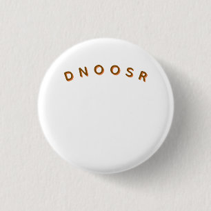 DNOOSR Minimalistische Luxusmarke  Button