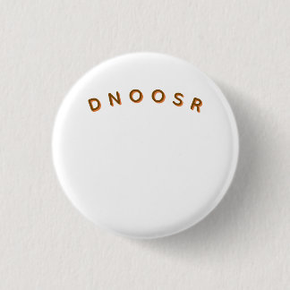 DNOOSR Minimalistische Luxusmarke Button