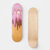 Dnossen Skateboard (Vorderseite)