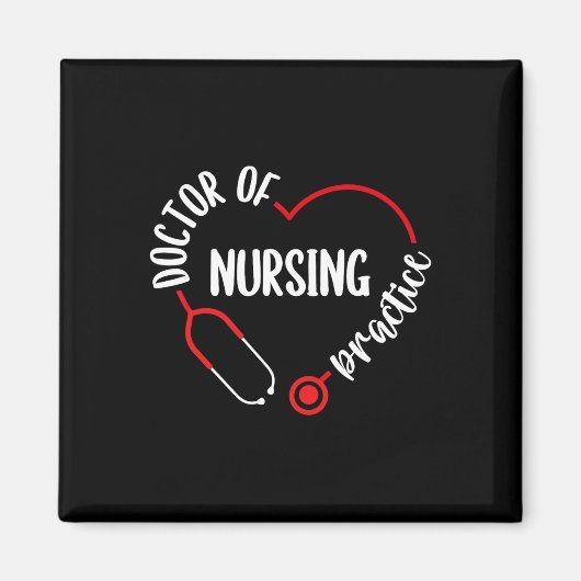 Dnp Appreciation np Stethoscope Dnp Nurse Essenti Magnet (Vorne)