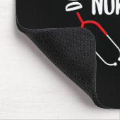 Dnp Appreciation np Stethoscope Dnp Nurse Essenti Mousepad (Ecke)