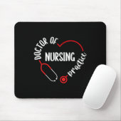 Dnp Appreciation np Stethoscope Dnp Nurse Essenti Mousepad (Mit Mouse)