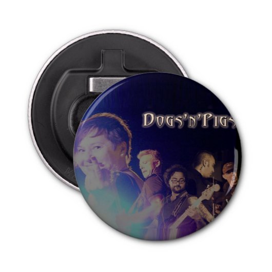 D'n'P Band-Flaschen-Öffner Flaschenöffner (Vorderseite)