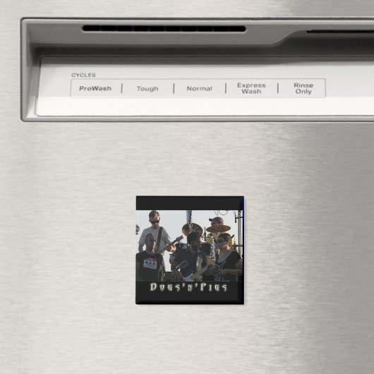 D'n'P Band Magnete 2 Magnet (In Situ (Geschirrspüler))