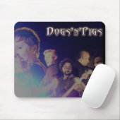 D'nP Band Mousepad (Mit Mouse)