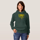 DNP Doctor of Nursing Practice Brain RN Nurse  Hoodie (Vorne ganz)