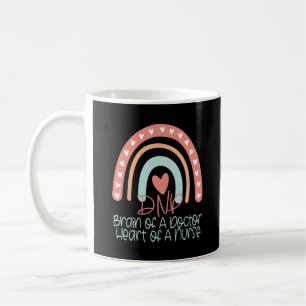 DNP Doktor der Krankenpflege Boho Rainbow  Kaffeetasse