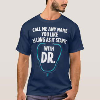 DNP Doktor der Krankenpflege Name RN Nurse  T-Shirt