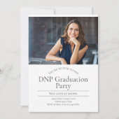DNP - Einladung von zwei Fotos Abschluss (Vorderseite)