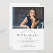 DNP - Einladung von zwei Fotos Abschluss (Vorne/Hinten)