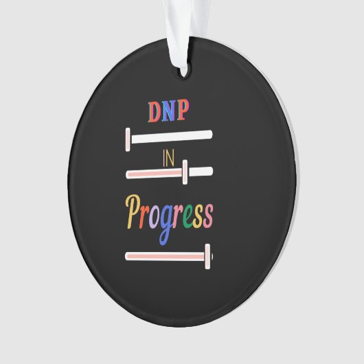 DNP läuft Ornament (Vorderseite)