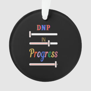 DNP läuft Ornament