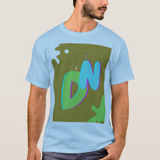 DNPrints Logo-T-Shirt - Nur für Männer: 2XL T-Shirt