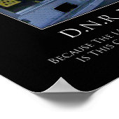 DNR Motivierend Poster (Ecke)