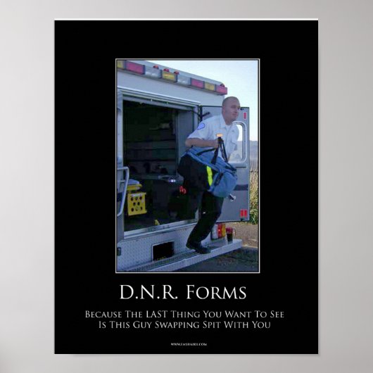 DNR Motivierend Poster (Vorne)