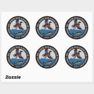 DNRGC-Sticker Runder Aufkleber