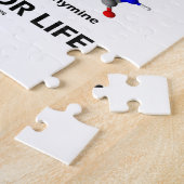 DNS basiert Basis für das Leben (molekulare Puzzle (Seite)