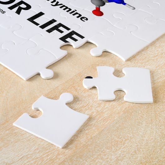 DNS basiert Basis für das Leben (molekulare Puzzle (Seite)