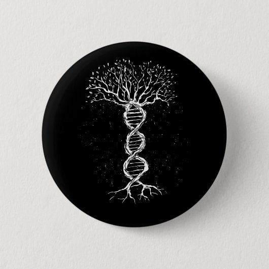 DNS-Baum Button (Vorderseite)