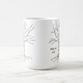 DNS-BAUM KAFFEETASSE (Mittel)