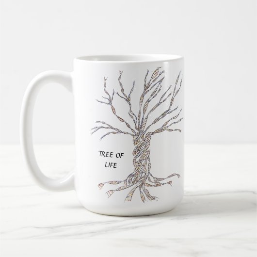 DNS-BAUM KAFFEETASSE (Links)