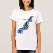 DNS - Desoxyribonukleinsäure T-Shirt (Vorderseite)